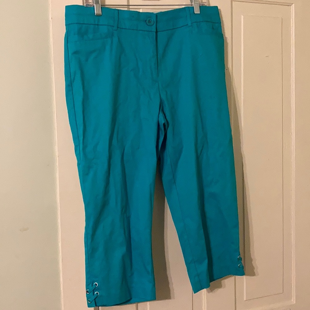 Blue Studio Works Capris
